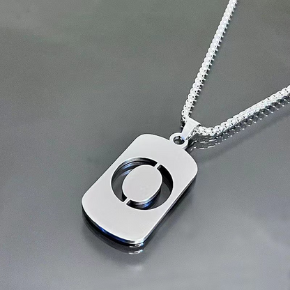 🎉 2026 Sale — Over 32,000 Sold!✨Minimal Initial Necklace – Polished Finish, Unisex Style, Gift Ready 💝