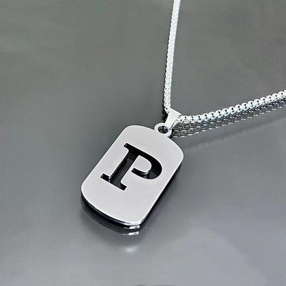 🎉 2026 Sale — Over 32,000 Sold!✨Minimal Initial Necklace – Polished Finish, Unisex Style, Gift Ready 💝