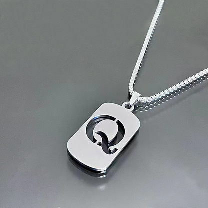 🎉 2026 Sale — Over 32,000 Sold!✨Minimal Initial Necklace – Polished Finish, Unisex Style, Gift Ready 💝