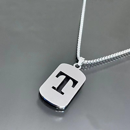 🎉 2026 Sale — Over 32,000 Sold!✨Minimal Initial Necklace – Polished Finish, Unisex Style, Gift Ready 💝