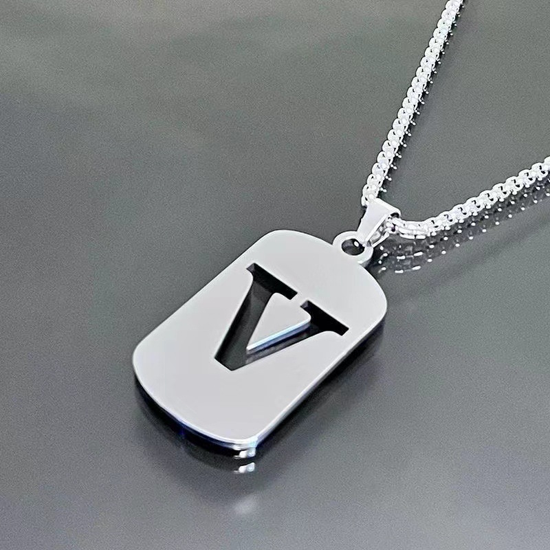 🎉 2026 Sale — Over 32,000 Sold!✨Minimal Initial Necklace – Polished Finish, Unisex Style, Gift Ready 💝