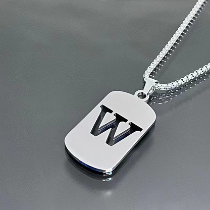 🎉 2026 Sale — Over 32,000 Sold!✨Minimal Initial Necklace – Polished Finish, Unisex Style, Gift Ready 💝