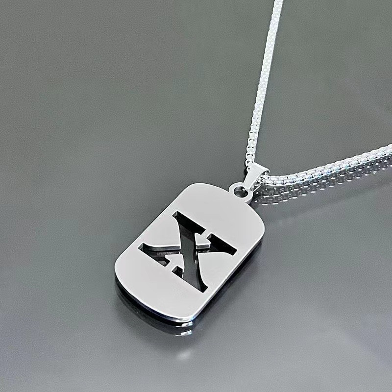 🎉 2026 Sale — Over 32,000 Sold!✨Minimal Initial Necklace – Polished Finish, Unisex Style, Gift Ready 💝