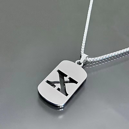 🎉 2026 Sale — Over 32,000 Sold!✨Minimal Initial Necklace – Polished Finish, Unisex Style, Gift Ready 💝