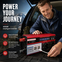 ⏰🔥LIMITED TIME 50% OFF!🔥High-Power 12V to 230V Car Power Inverter 