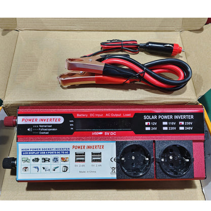 ⏰🔥LIMITED TIME 50% OFF!🔥High-Power 12V to 230V Car Power Inverter 