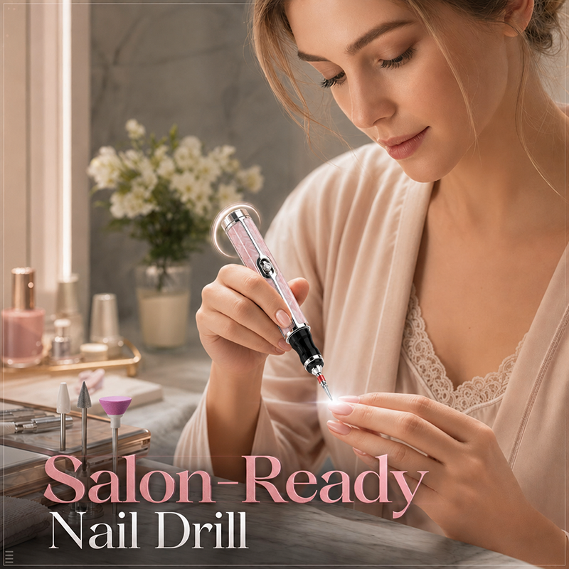 📢📢50% OFF !! ⏰Cordless Electric Nail File Drill