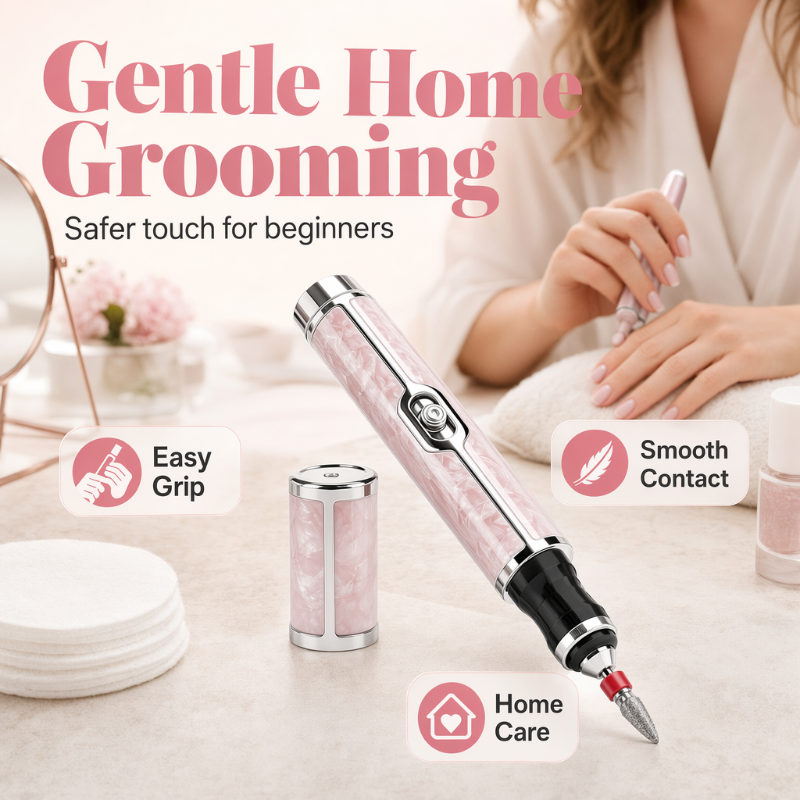 📢📢50% OFF !! ⏰Cordless Electric Nail File Drill