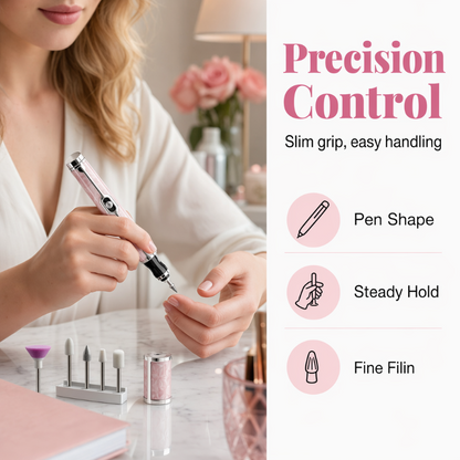 📢📢50% OFF !! ⏰Cordless Electric Nail File Drill