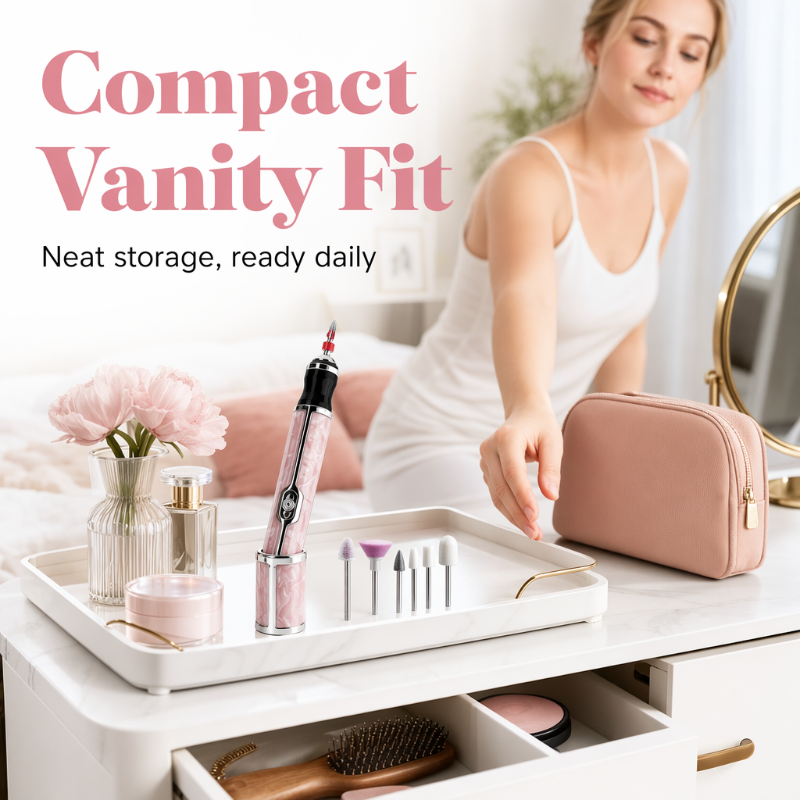 📢📢50% OFF !! ⏰Cordless Electric Nail File Drill