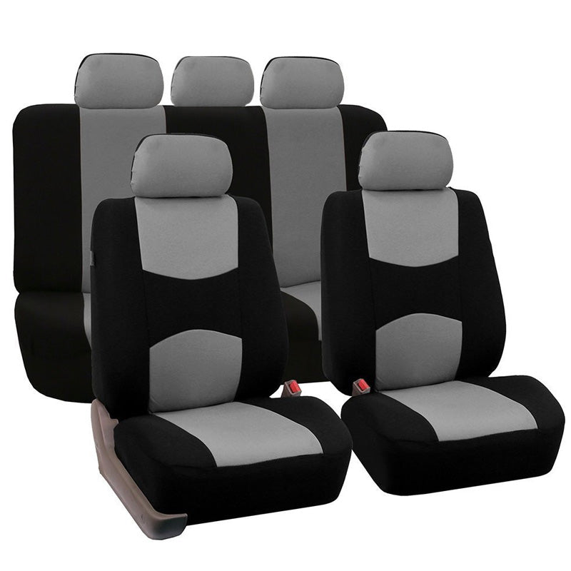🚗 50% OFF NOW! 🛋️ Car Seat Protection Covers – Universal Fit, Stylish Design, Durable Polyester & Full Interior Upgrade 🛡️