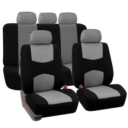 🚗 50% OFF NOW! 🛋️ Car Seat Protection Covers – Universal Fit, Stylish Design, Durable Polyester & Full Interior Upgrade 🛡️