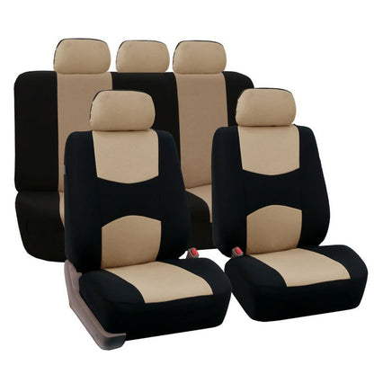 🚗 50% OFF NOW! 🛋️ Car Seat Protection Covers – Universal Fit, Stylish Design, Durable Polyester & Full Interior Upgrade 🛡️