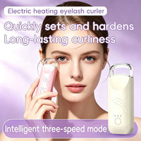 👁️ 50% OFF NOW! 🔥 Electric Rechargeable Heated Eyelash Curler – 3-Speed Heat Modes, 12H Curl Retention, AI Smart Chip & USB Portable ✨