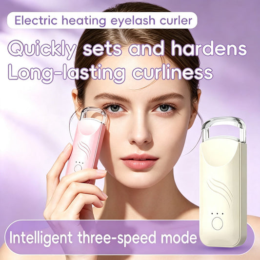 👁️ 50% OFF NOW! 🔥 Electric Rechargeable Heated Eyelash Curler – 3-Speed Heat Modes, 12H Curl Retention, AI Smart Chip & USB Portable ✨