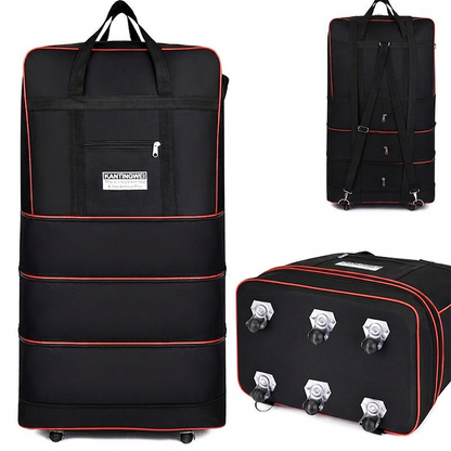 🔥Limited Time 50% Off！🧳Meet all your travel storage needs！Large Capacity Expandable Travel Duffel Bag