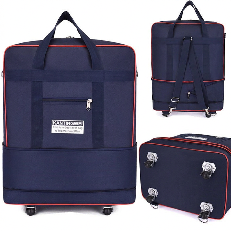 🔥Limited Time 50% Off！🧳Meet all your travel storage needs！Large Capacity Expandable Travel Duffel Bag