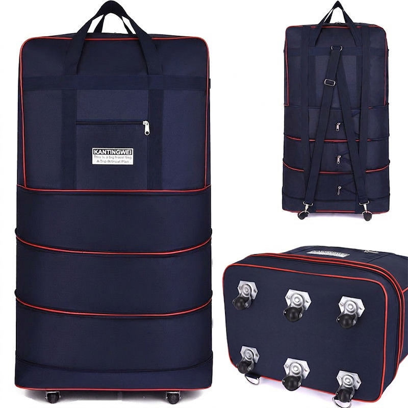 🔥Limited Time 50% Off！🧳Meet all your travel storage needs！Large Capacity Expandable Travel Duffel Bag