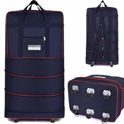 🔥Limited Time 50% Off！🧳Meet all your travel storage needs！Large Capacity Expandable Travel Duffel Bag