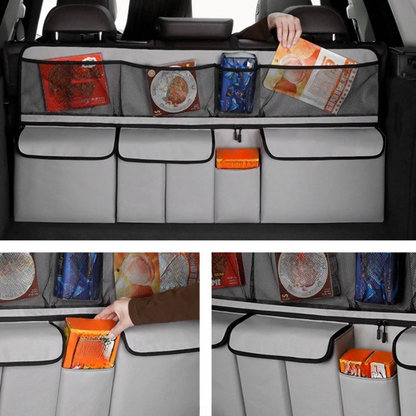 📢📢50% OFF !! ⏰Space-Saving Hanging Trunk Storage Bag for Car