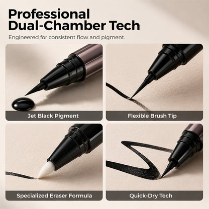 🔥50% OFF on selected products🎉Waterproof Long-Lasting Liquid Eyeliner