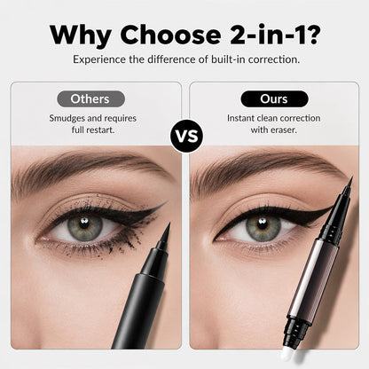 🔥50% OFF on selected products🎉Waterproof Long-Lasting Liquid Eyeliner