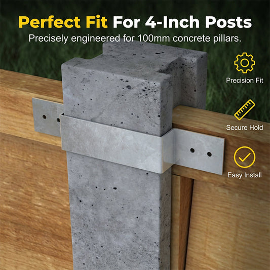 📢📢50% OFF !! ⏰Heavy-Duty Z-Brackets for Wood Fencing
