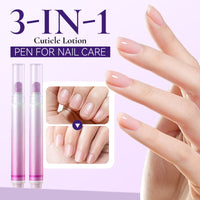 📢📢50% OFF !! ⏰3-in-1 Cuticle Lotion Pen for Nail Care