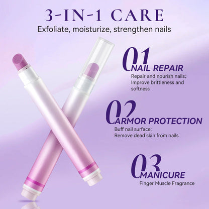 📢📢50% OFF !! ⏰3-in-1 Cuticle Lotion Pen for Nail Care