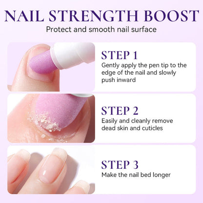 📢📢50% OFF !! ⏰3-in-1 Cuticle Lotion Pen for Nail Care