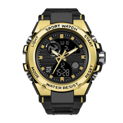 ⌚50% OFF🏃‍♂️Men's Multi-Function Sport Watch – Waterproof & Durable – Perfect for Outdoor & Daily Wear 💪