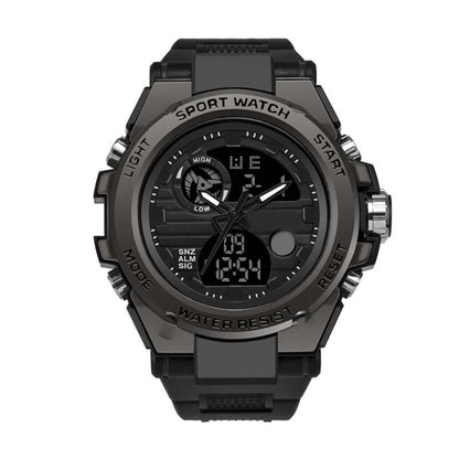 ⌚50% OFF🏃‍♂️Men's Multi-Function Sport Watch – Waterproof & Durable – Perfect for Outdoor & Daily Wear 💪