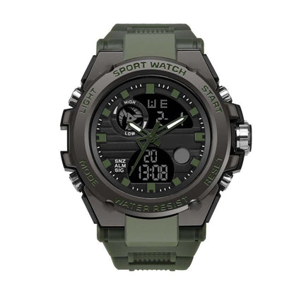 ⌚50% OFF🏃‍♂️Men's Multi-Function Sport Watch – Waterproof & Durable – Perfect for Outdoor & Daily Wear 💪
