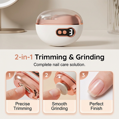 📢📢50% OFF !!🎁Automatic Electric Nail Clipper & Grinder
