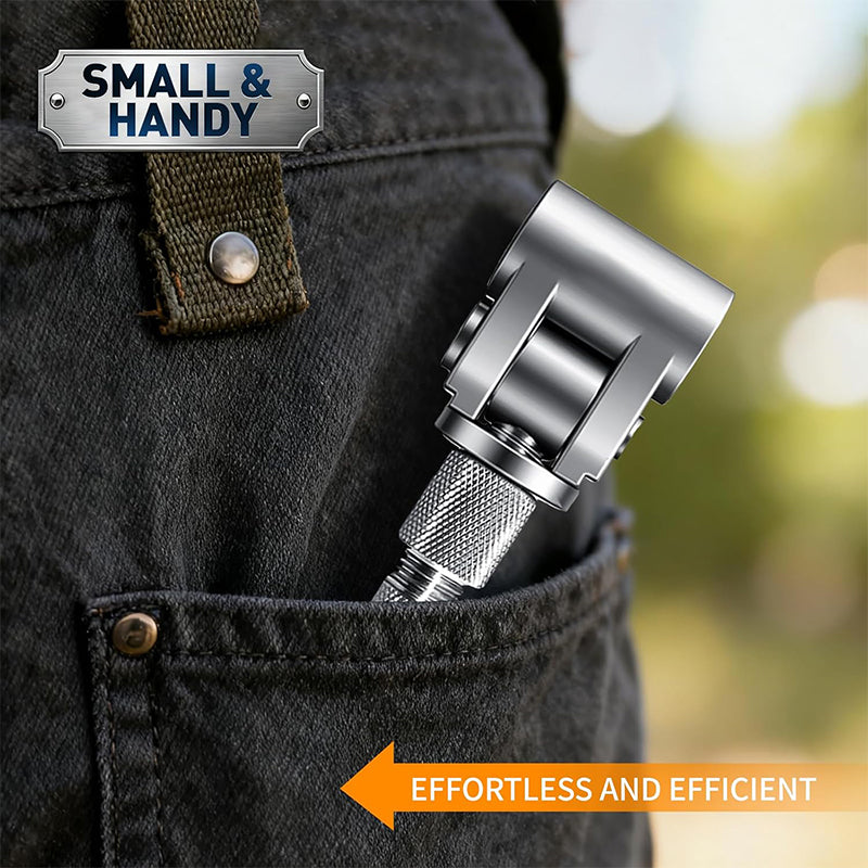 🗜️🚪Stainless Steel Door Hinge Adjustment Wrench