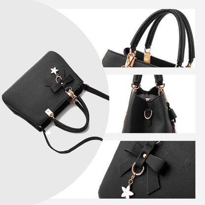 📢📢50% OFF !! ⏰Women’s Bow Decor Handbag