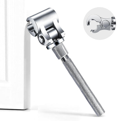 🔧 50% OFF NOW! 🚪 Universal Adjustable Door Hinge Wrench – Durable Steel, Easy to Use & Comfortable Grip 🔩