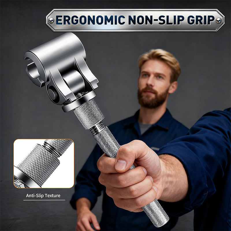 🔧 50% OFF NOW! 🚪 Universal Adjustable Door Hinge Wrench – Durable Steel, Easy to Use & Comfortable Grip 🔩