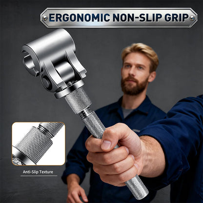 🔧 50% OFF NOW! 🚪 Universal Adjustable Door Hinge Wrench – Durable Steel, Easy to Use & Comfortable Grip 🔩