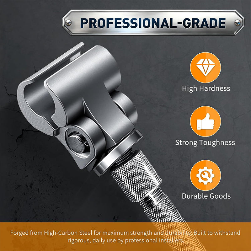 🔧 50% OFF NOW! 🚪 Universal Adjustable Door Hinge Wrench – Durable Steel, Easy to Use & Comfortable Grip 🔩