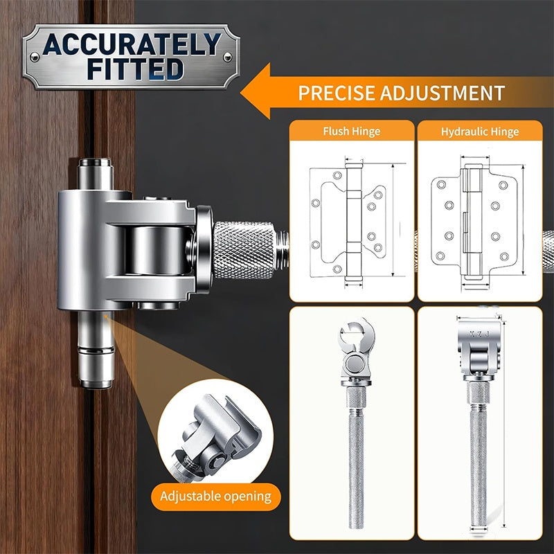 🔧 50% OFF NOW! 🚪 Universal Adjustable Door Hinge Wrench – Durable Steel, Easy to Use & Comfortable Grip 🔩