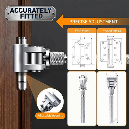 🔧 50% OFF NOW! 🚪 Universal Adjustable Door Hinge Wrench – Durable Steel, Easy to Use & Comfortable Grip 🔩