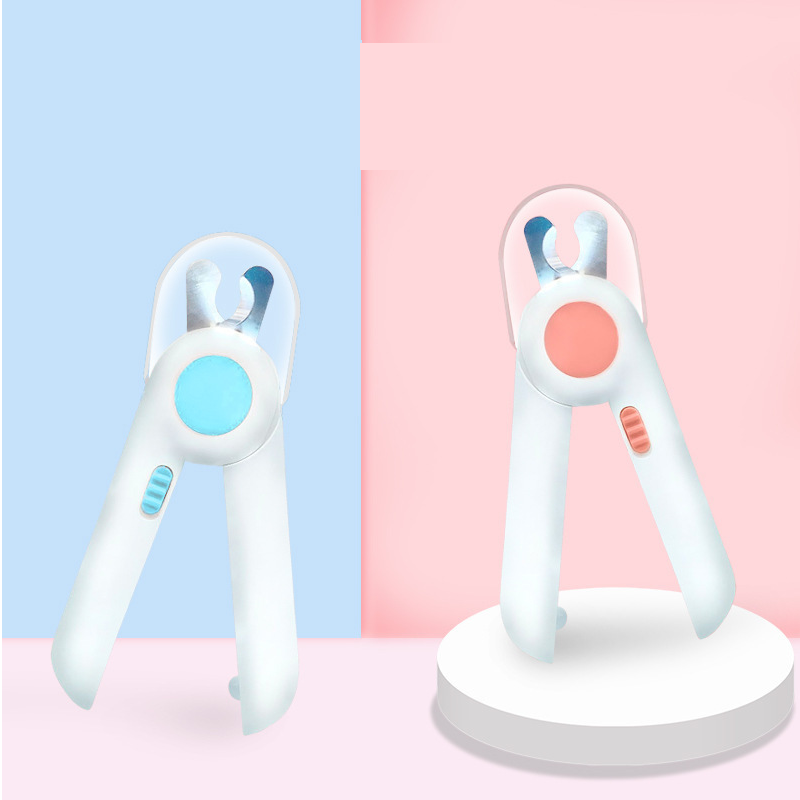 ✂️ 50% OFF NOW! 🐾 Pet Nail Clippers with LED Light – Precision blade, built-in light & safety guard – Stress-free grooming for dogs & cats at home 🛁