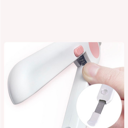 ✂️ 50% OFF NOW! 🐾 Pet Nail Clippers with LED Light – Precision blade, built-in light & safety guard – Stress-free grooming for dogs & cats at home 🛁
