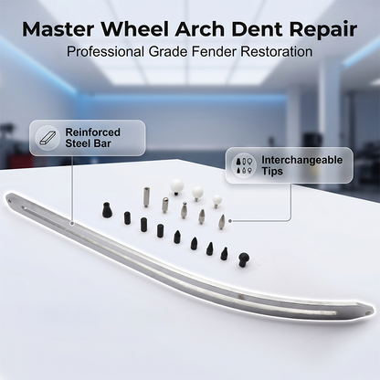 📢📢50% OFF !! ⏰Car Body Crease Wheel Arch Restoration Slide Bar Kit