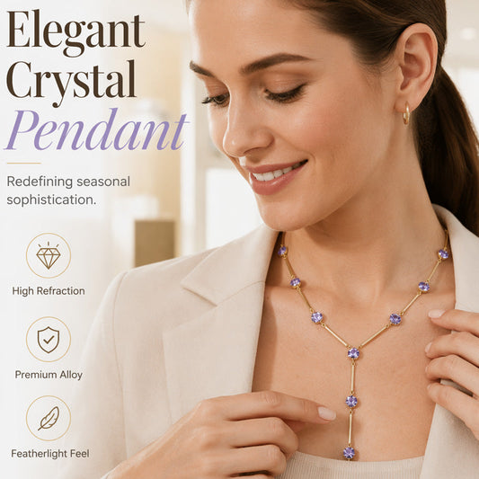 📢📢50% OFF !! ⏰Women's Elegant Y-Shaped Drop Necklace