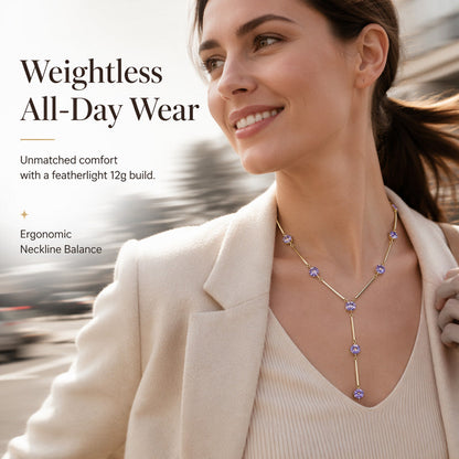📢📢50% OFF !! ⏰Women's Elegant Y-Shaped Drop Necklace