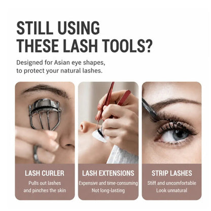 📢📢50% OFF !! ⏰Instant Lift Heated Eyelash Curler