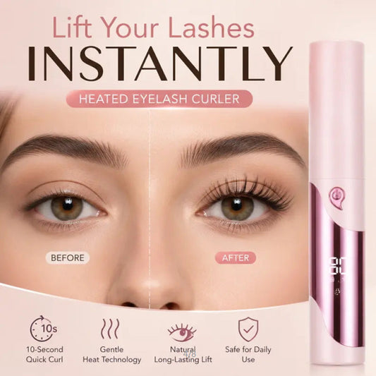 📢📢50% OFF !! ⏰Instant Lift Heated Eyelash Curler