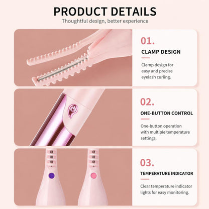 📢📢50% OFF !! ⏰Instant Lift Heated Eyelash Curler